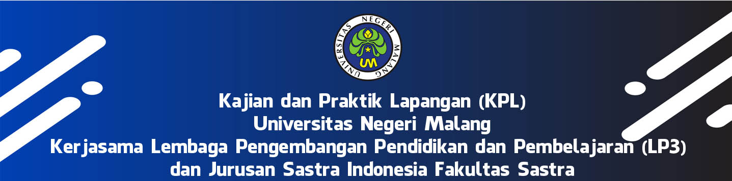 KPL Program Studi Ilmu Perpustakaan Semester Antara 2019/2020